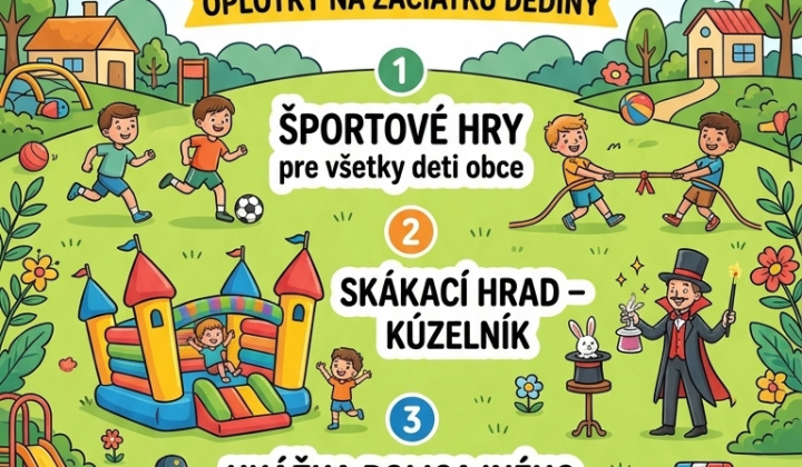 Aktuality / Deň detí 2026 Oľšov  - foto
