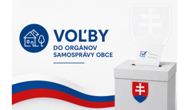 Voľby do orgánov samosprávy obcí 2026