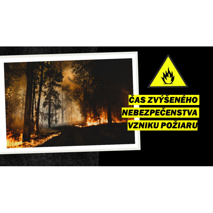 Nebezpečenstvo vzniku požiaru